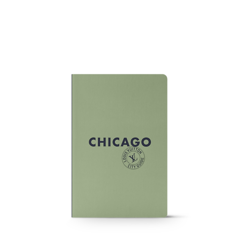 Chicago City Guide front view