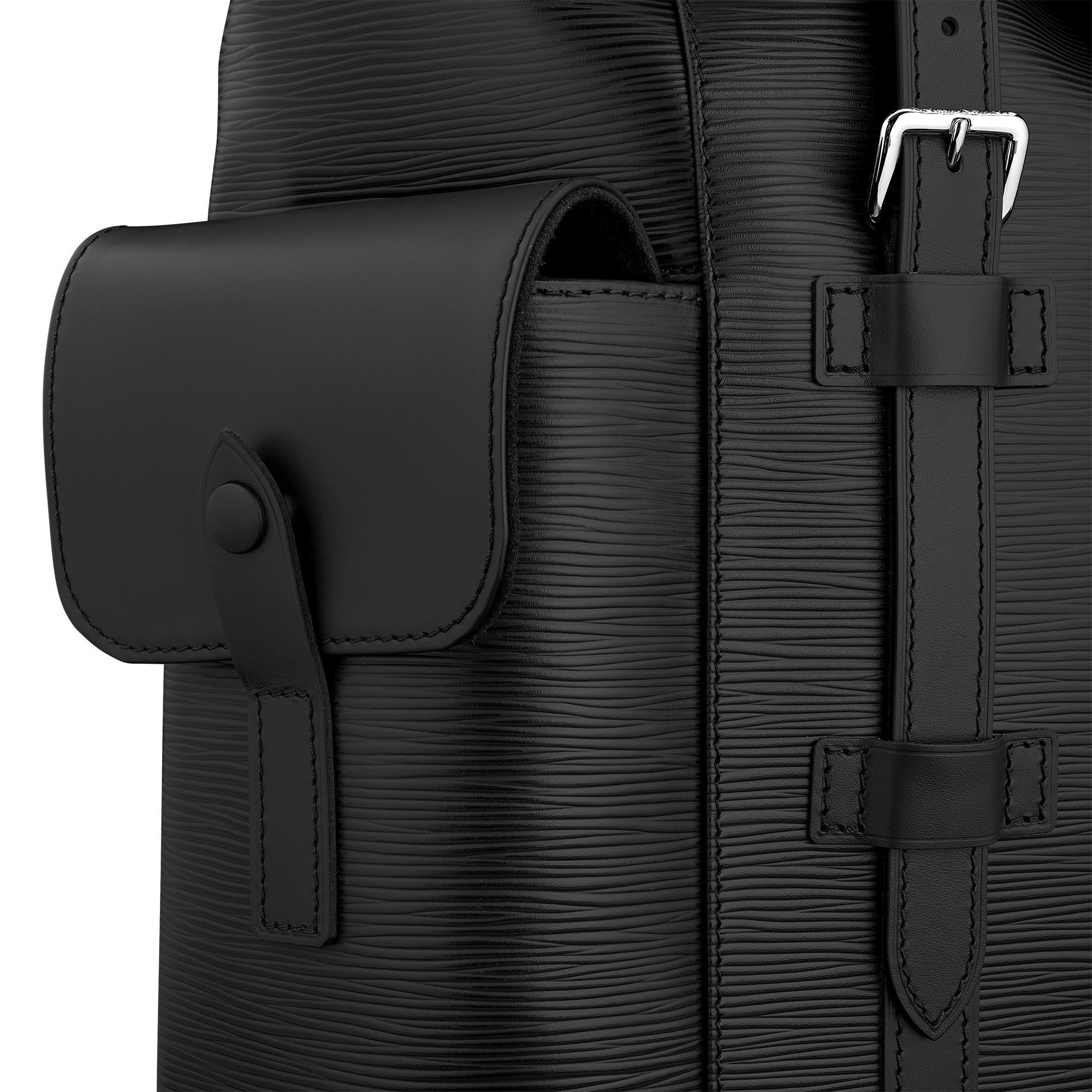 lv epi leather backpack