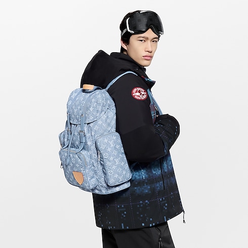 Bags and Small Leather Goods - Christopher Cargo Backpack Monogram Other Bags and Small Leather Goods Men's Bags LV Icons | LOUIS VUITTON (Product zoom)