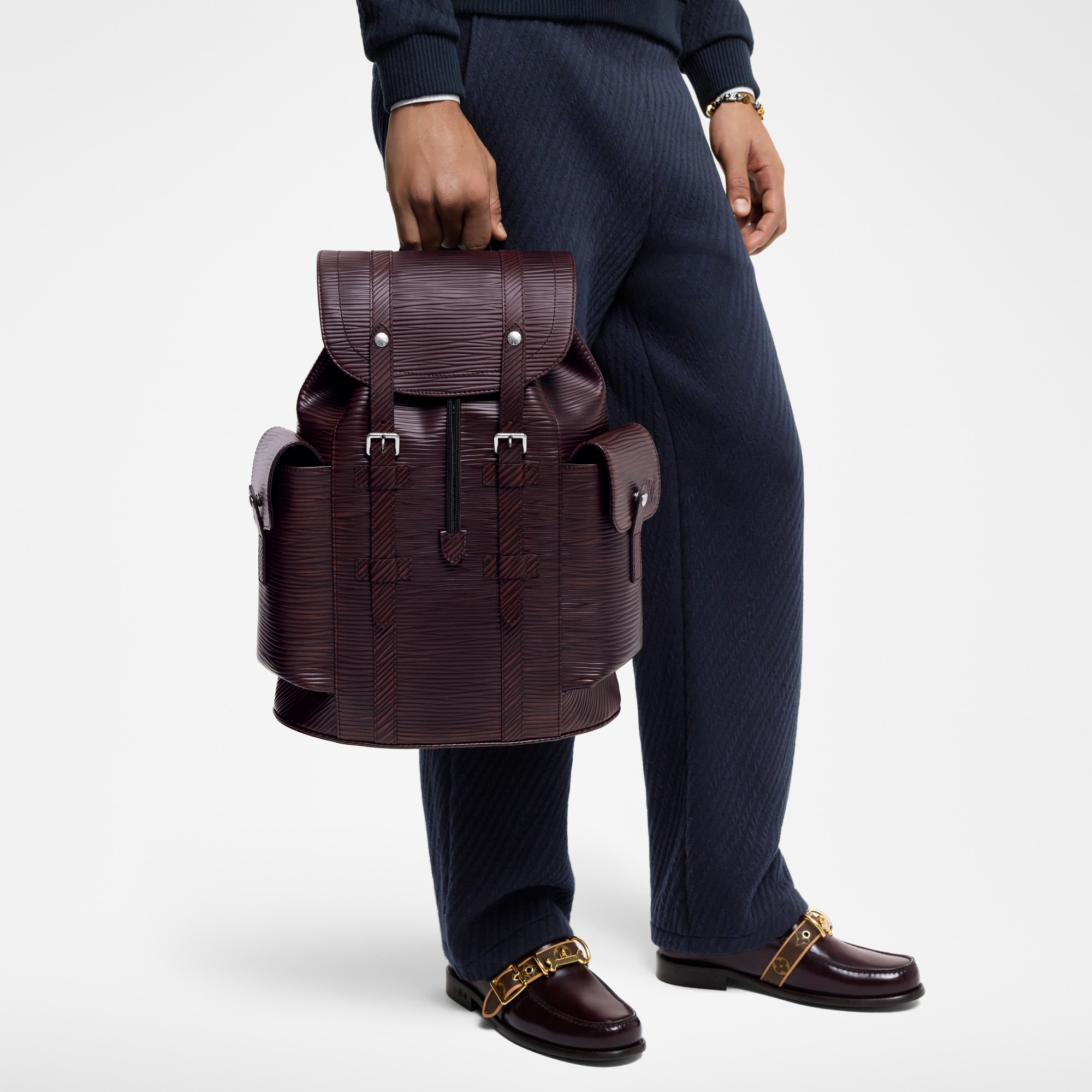 Bags and Small Leather Goods - Christopher MM Backpack A05 Bags and Small Leather Goods Men