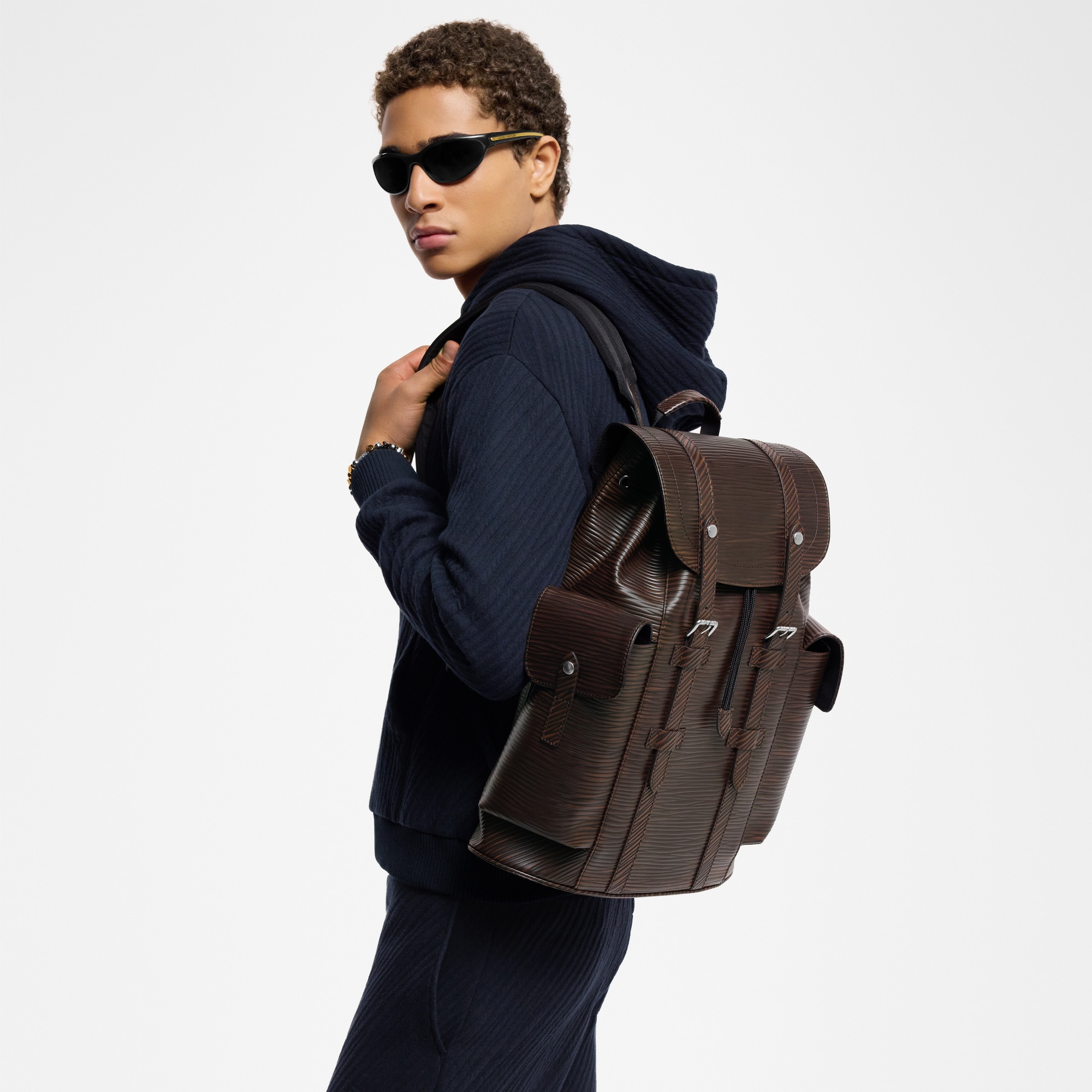 Bags and Small Leather Goods - Christopher MM Backpack A05 Bags and Small Leather Goods Men