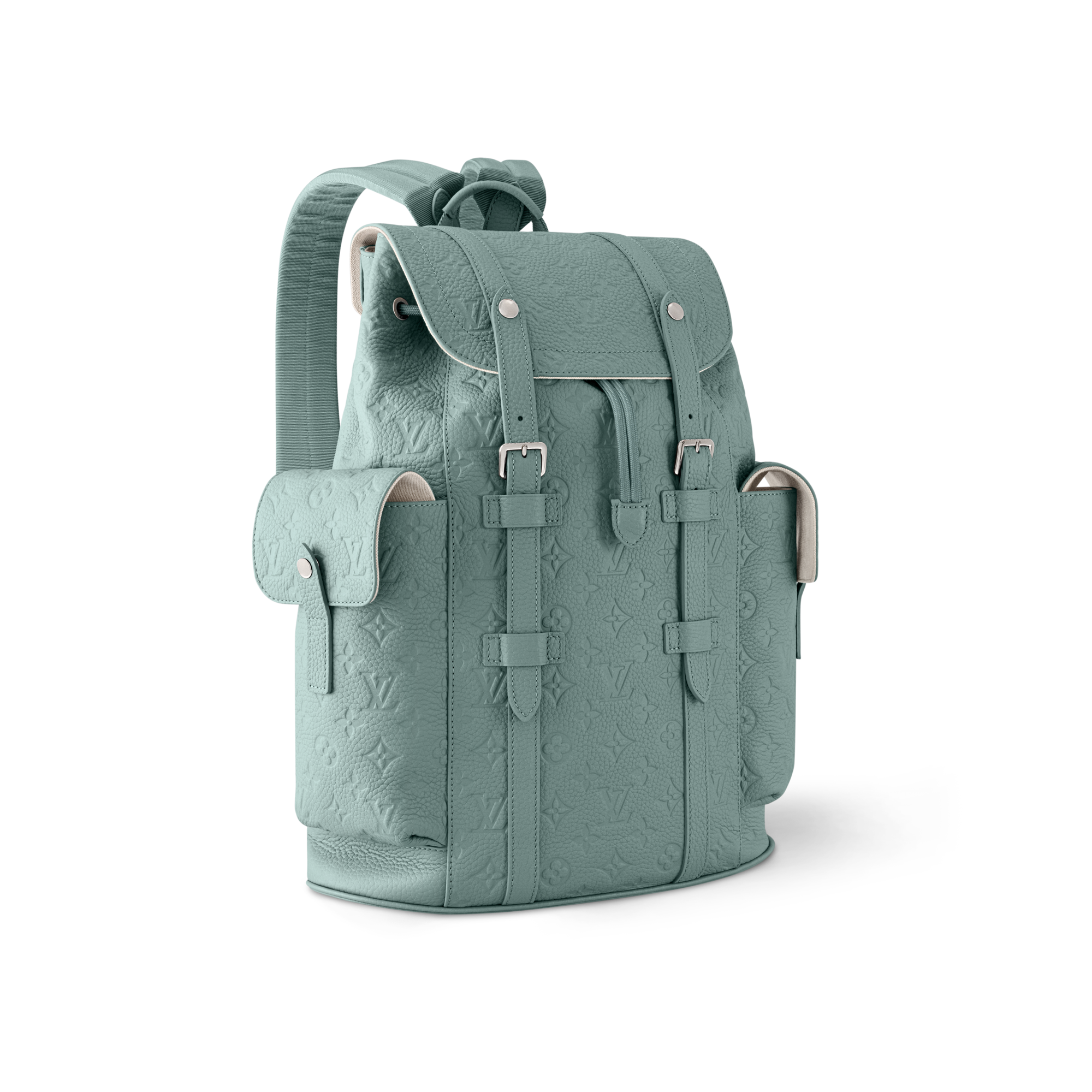 Bags and Small Leather Goods - Christopher MM Backpack Monogram Taurillon Leather Bags and Small Leather Goods Men