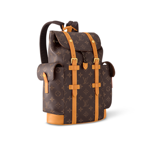 Bags and Small Leather Goods - Christopher MM Backpack Other Monogram Leather Goods Bags and Small Leather Goods Men's Bags LV Icons | LOUIS VUITTON (Product zoom)
