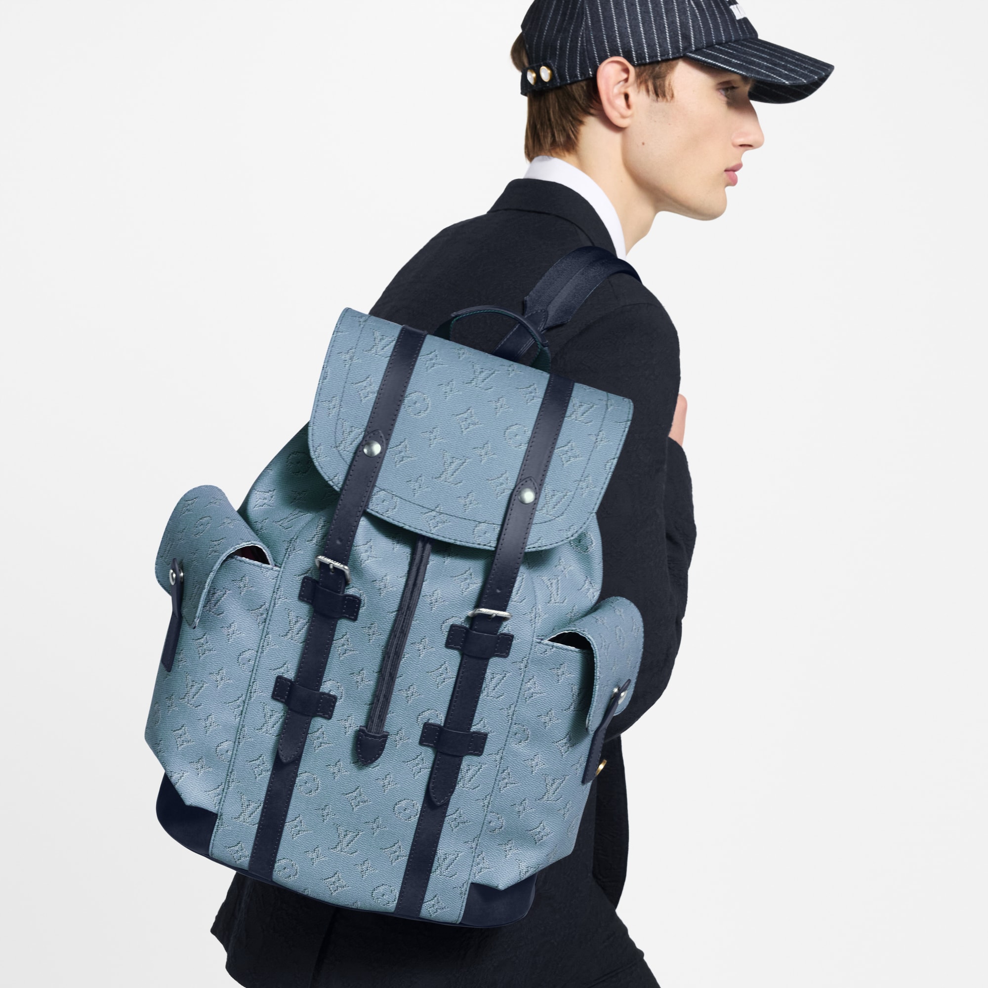 Bags and Small Leather Goods - Christopher MM Backpack Monogram Other Bags and Small Leather Goods Men