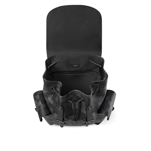 Bags and Small Leather Goods - Christopher MM Backpack Damoflage Bags and Small Leather Goods Men's Bags LV Icons | LOUIS VUITTON (Product zoom)