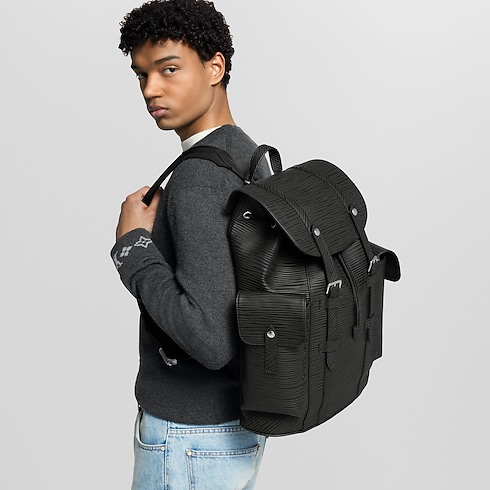Christopher MM Backpack worn view