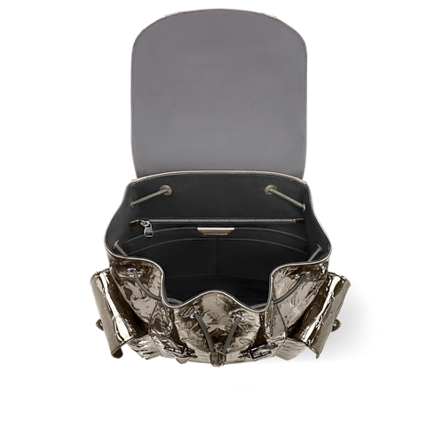 Bags and Small Leather Goods - Christopher MM Backpack Monogram Other Bags and Small Leather Goods Men's Bags LV Icons | LOUIS VUITTON (Product zoom)