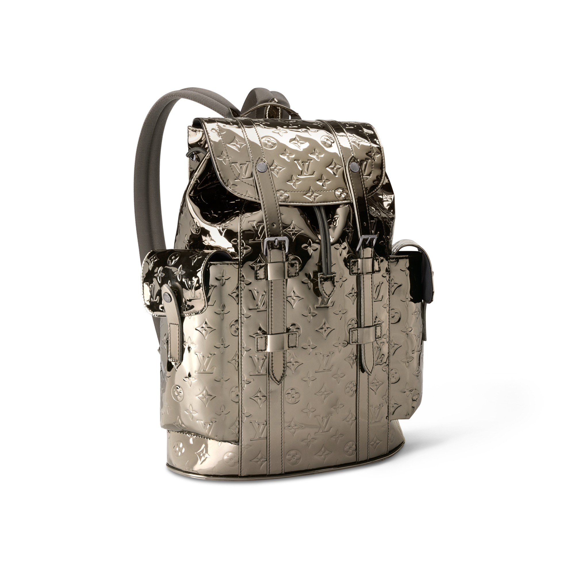 Bags and Small Leather Goods - Christopher MM Backpack Monogram Other Bags and Small Leather Goods Men