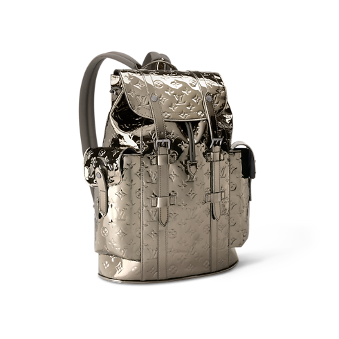 Bags and Small Leather Goods - Christopher MM Backpack Monogram Other Bags and Small Leather Goods Men's Bags LV Icons | LOUIS VUITTON (Product zoom)