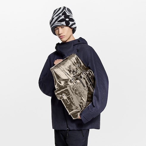 Bags and Small Leather Goods - Christopher MM Backpack Monogram Other Bags and Small Leather Goods Men's Bags LV Icons | LOUIS VUITTON (Product zoom)