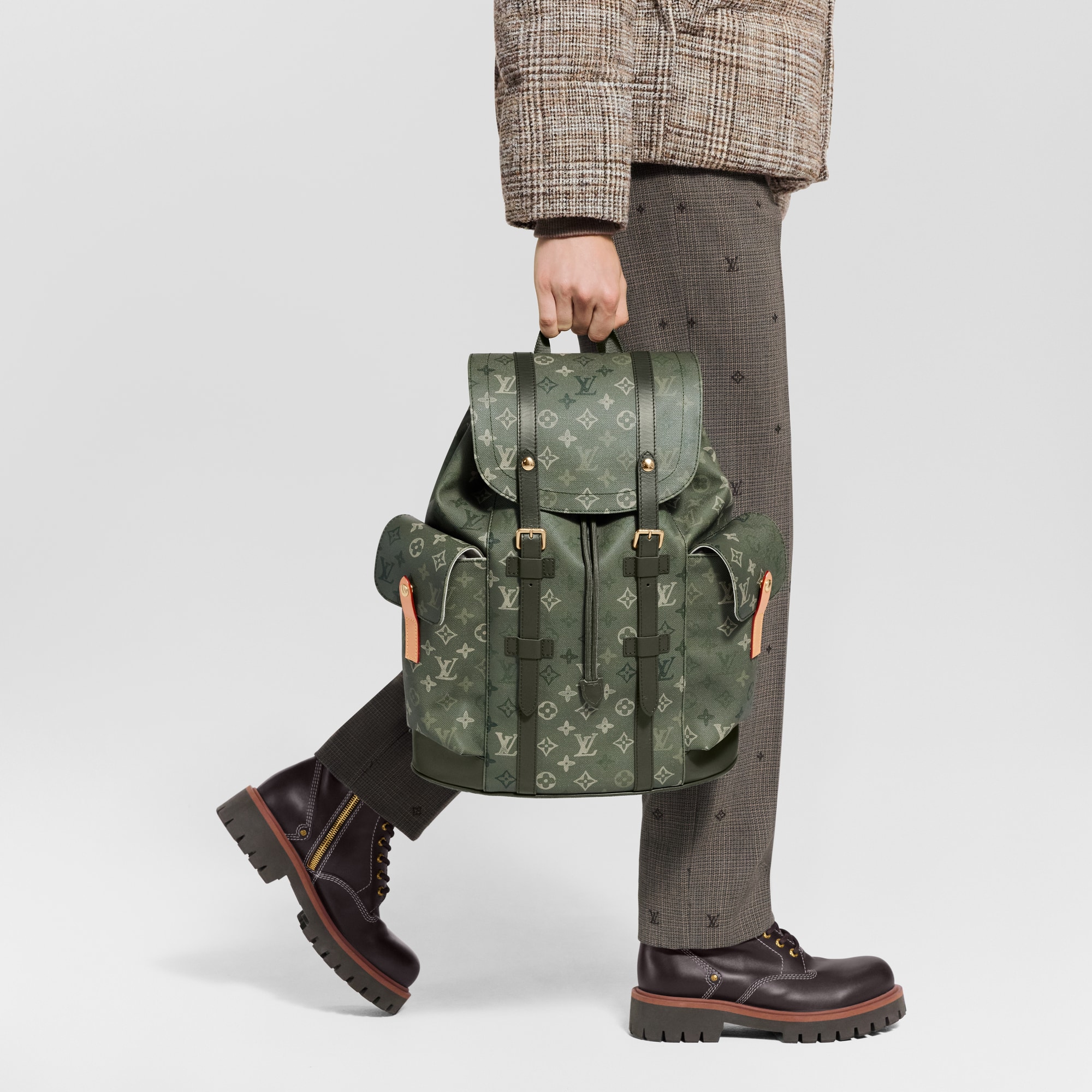 Bags and Small Leather Goods - Christopher MM Backpack Monogram Other Bags and Small Leather Goods Men