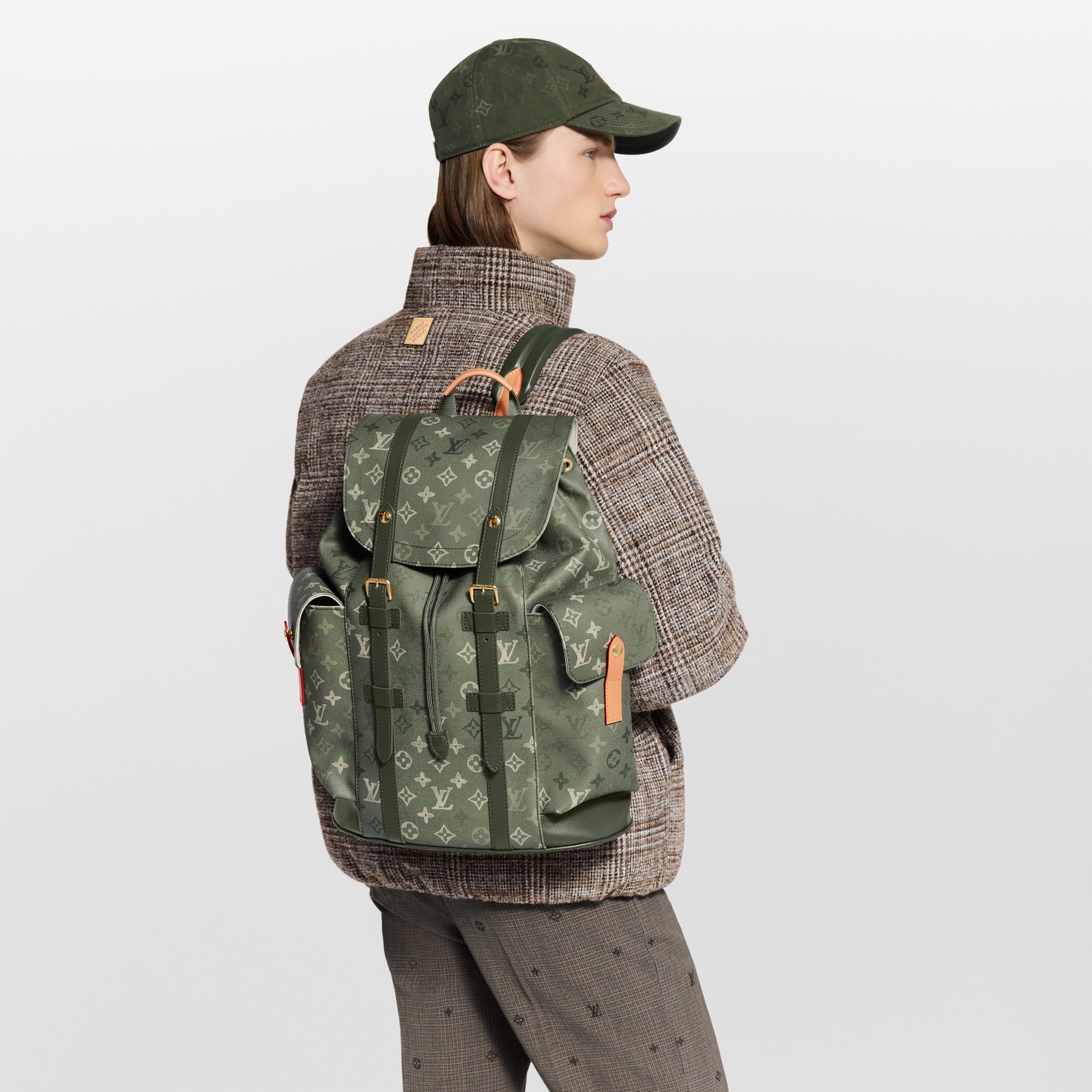 Bags and Small Leather Goods - Christopher MM Backpack Monogram Other Bags and Small Leather Goods Men