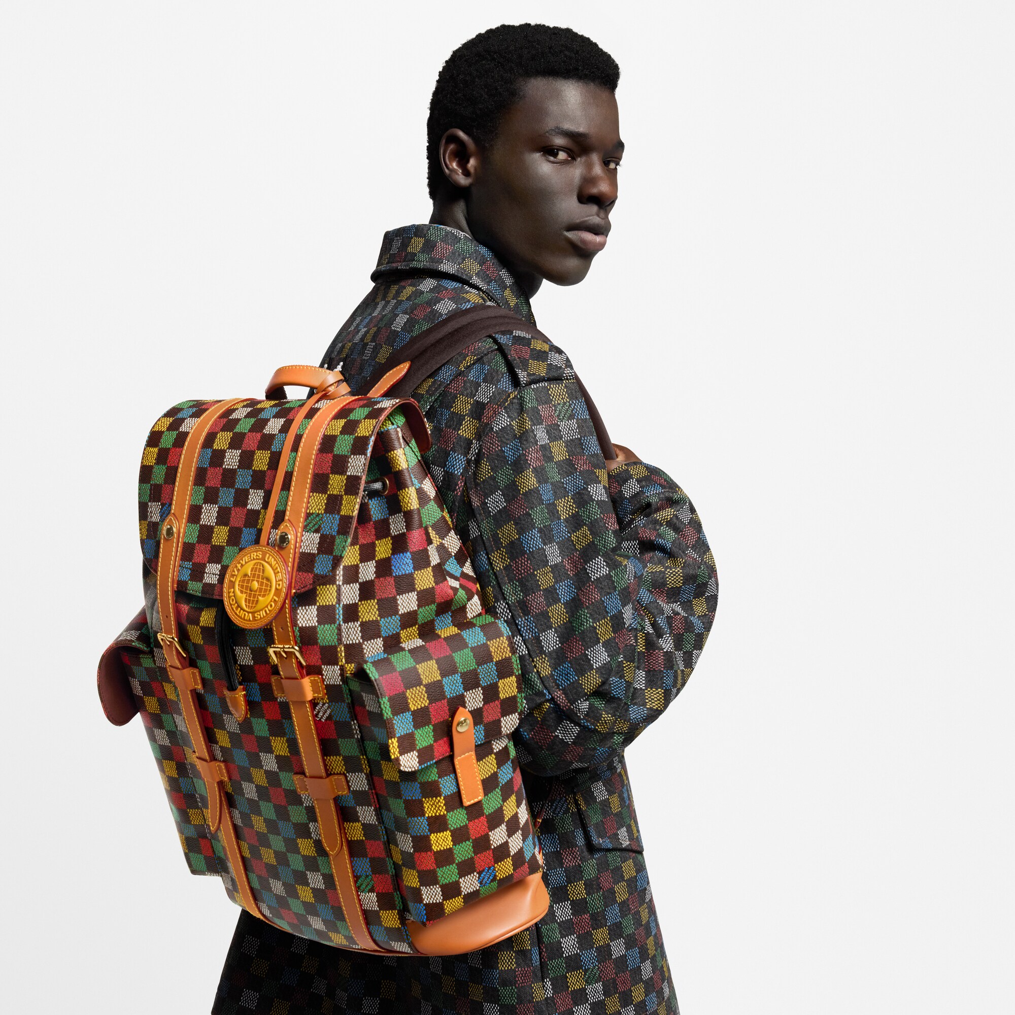 Bags and Small Leather Goods - Christopher MM Backpack Damier Ebene Canvas Bags and Small Leather Goods Men