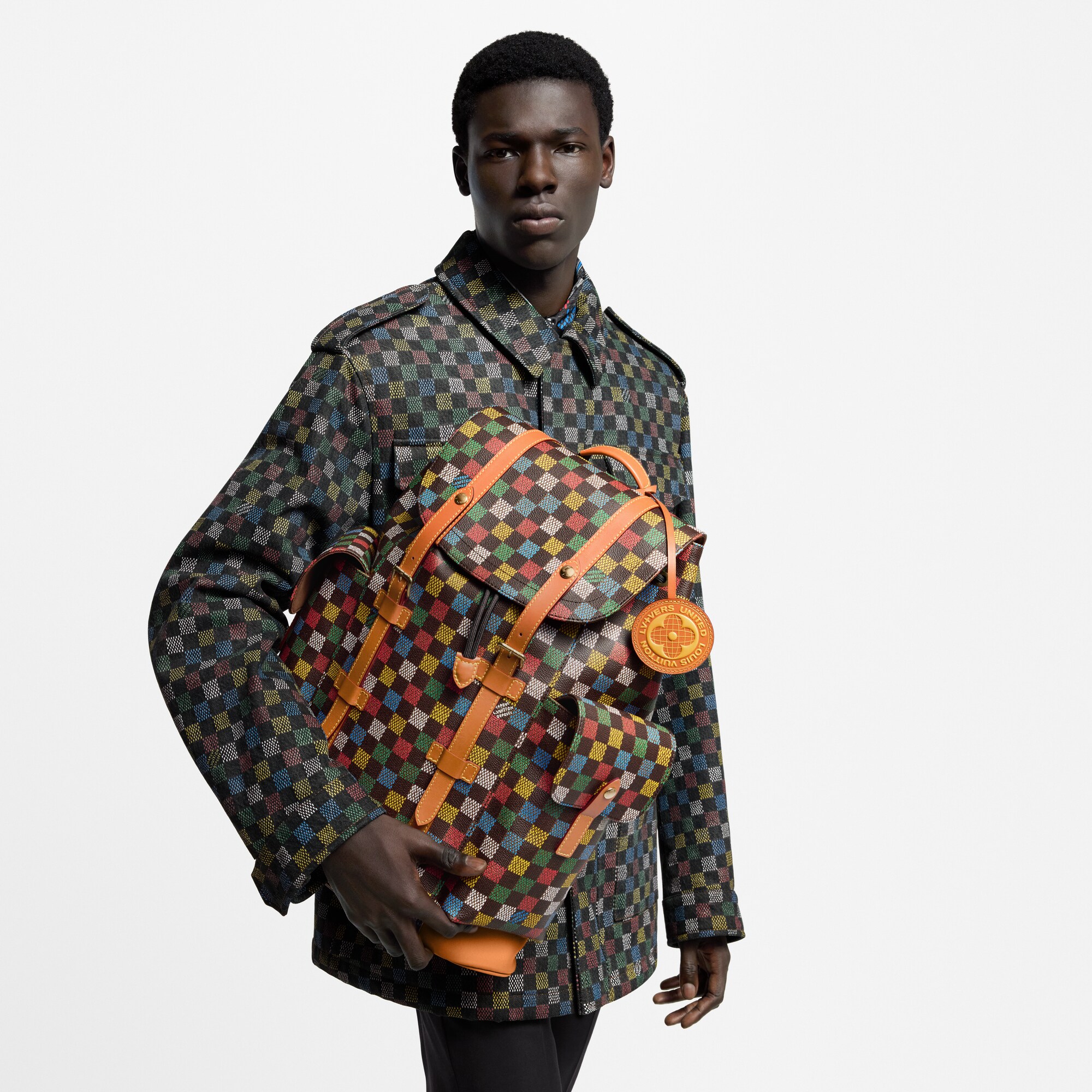 Bags and Small Leather Goods - Christopher MM Backpack Damier Ebene Canvas Bags and Small Leather Goods Men