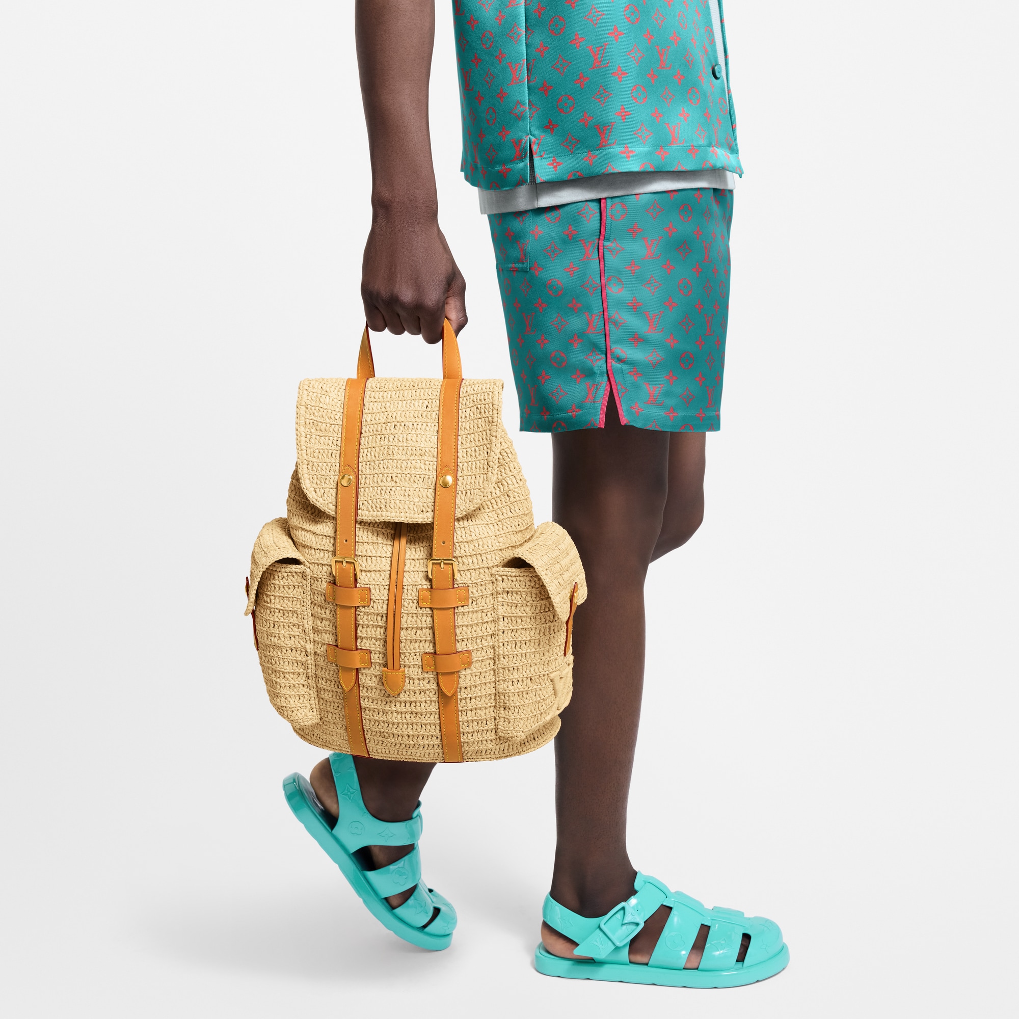 Bags and Small Leather Goods - Christopher PM Backpack Other Canvas Bags and Small Leather Goods Men