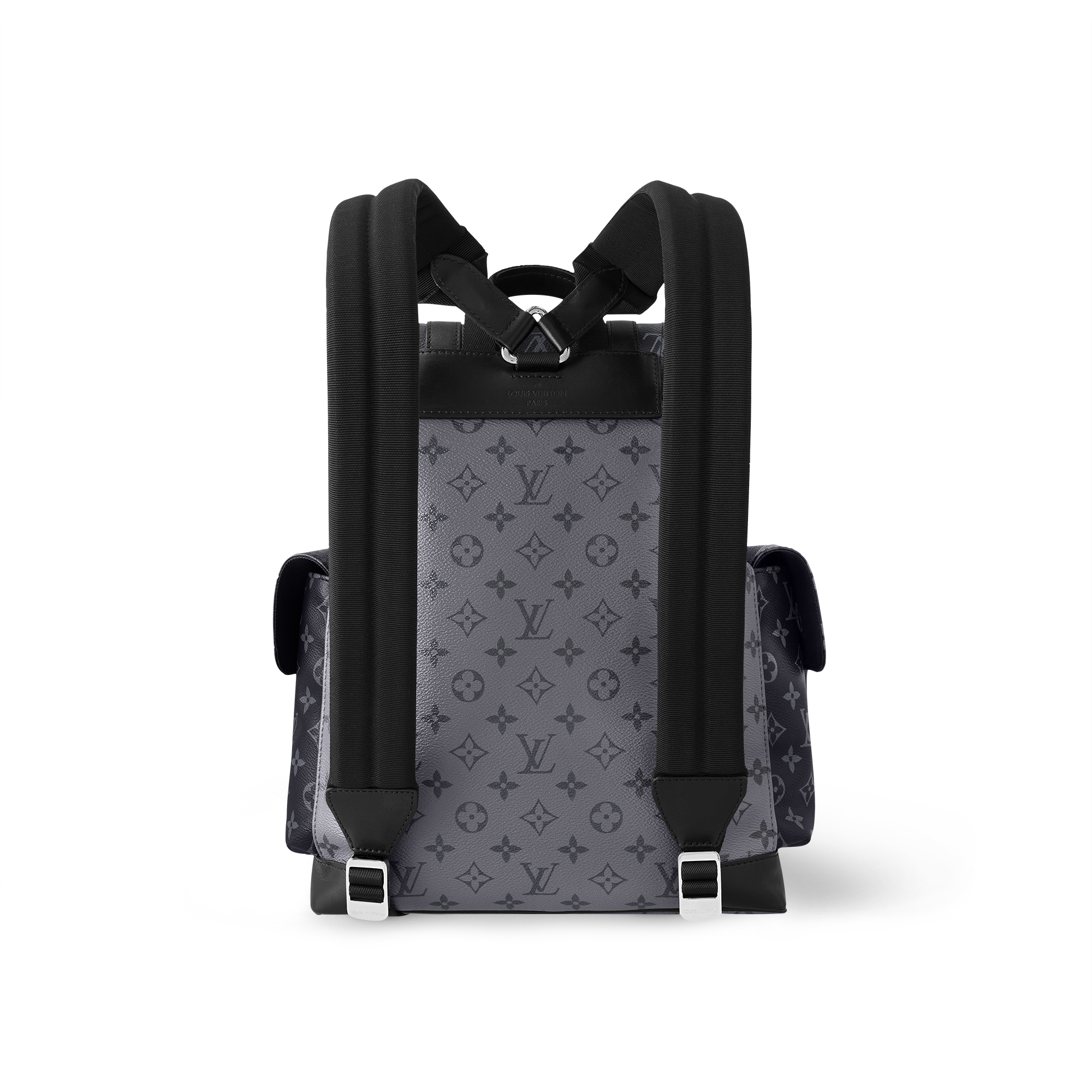 Men - Christopher PM Backpack Monogram Eclipse Men Bags All Collections | LOUIS VUITTON (Product zoom)