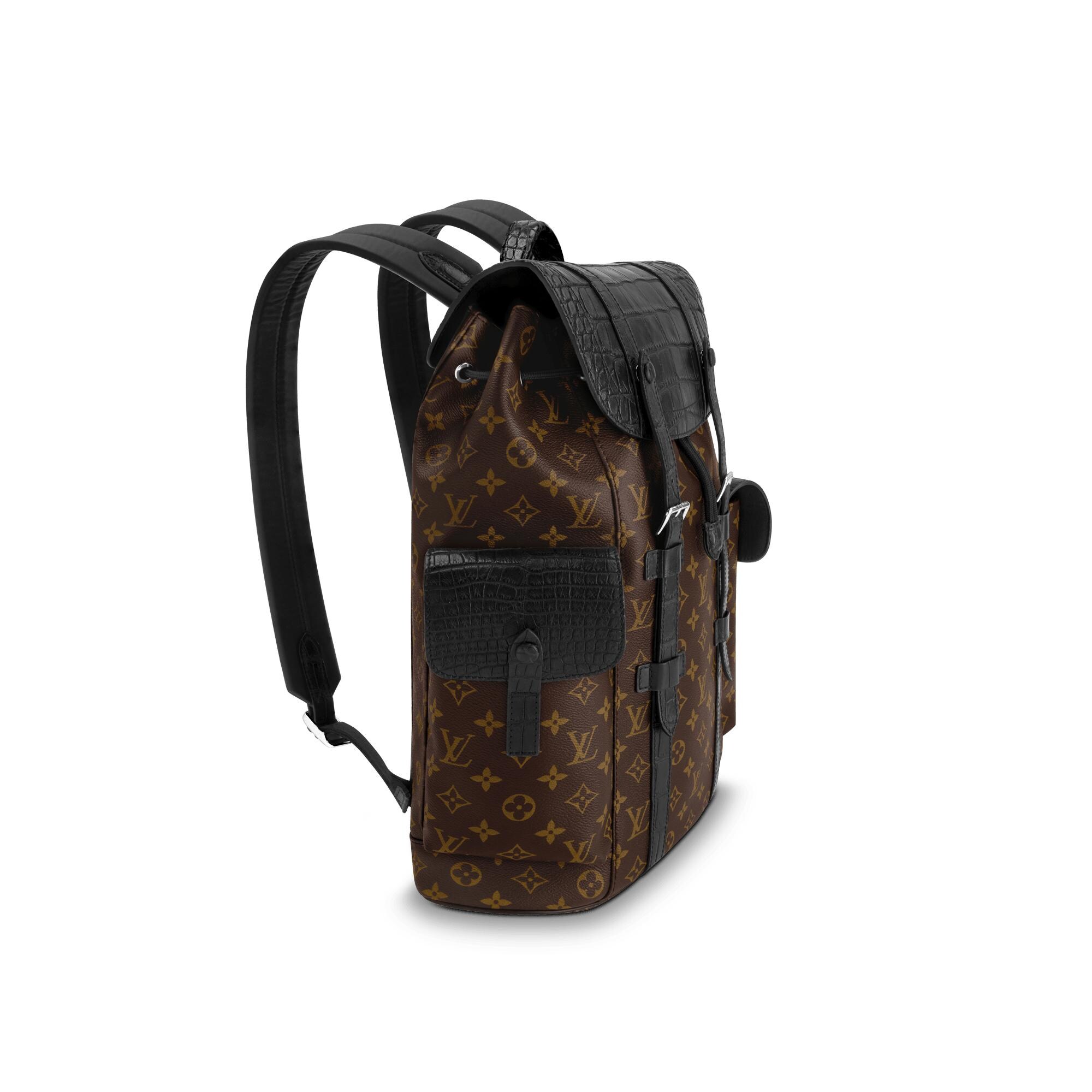 louis vuitton mens backpack christopher