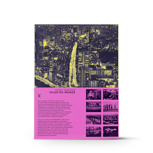 Trunks, Travel and Home - Cities On Earth Trunks, Travel and Home Library City Guides | LOUIS VUITTON (Product zoom)