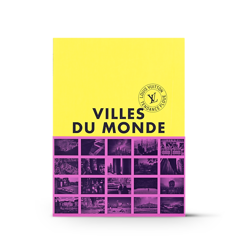 Trunks, Travel and Home - Cities On Earth Trunks, Travel and Home Library City Guides | LOUIS VUITTON (Product zoom)