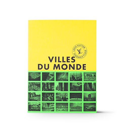 Trunks, Travel and Home - Cities On Earth Trunks, Travel and Home Library City Guides | LOUIS VUITTON (Product zoom)