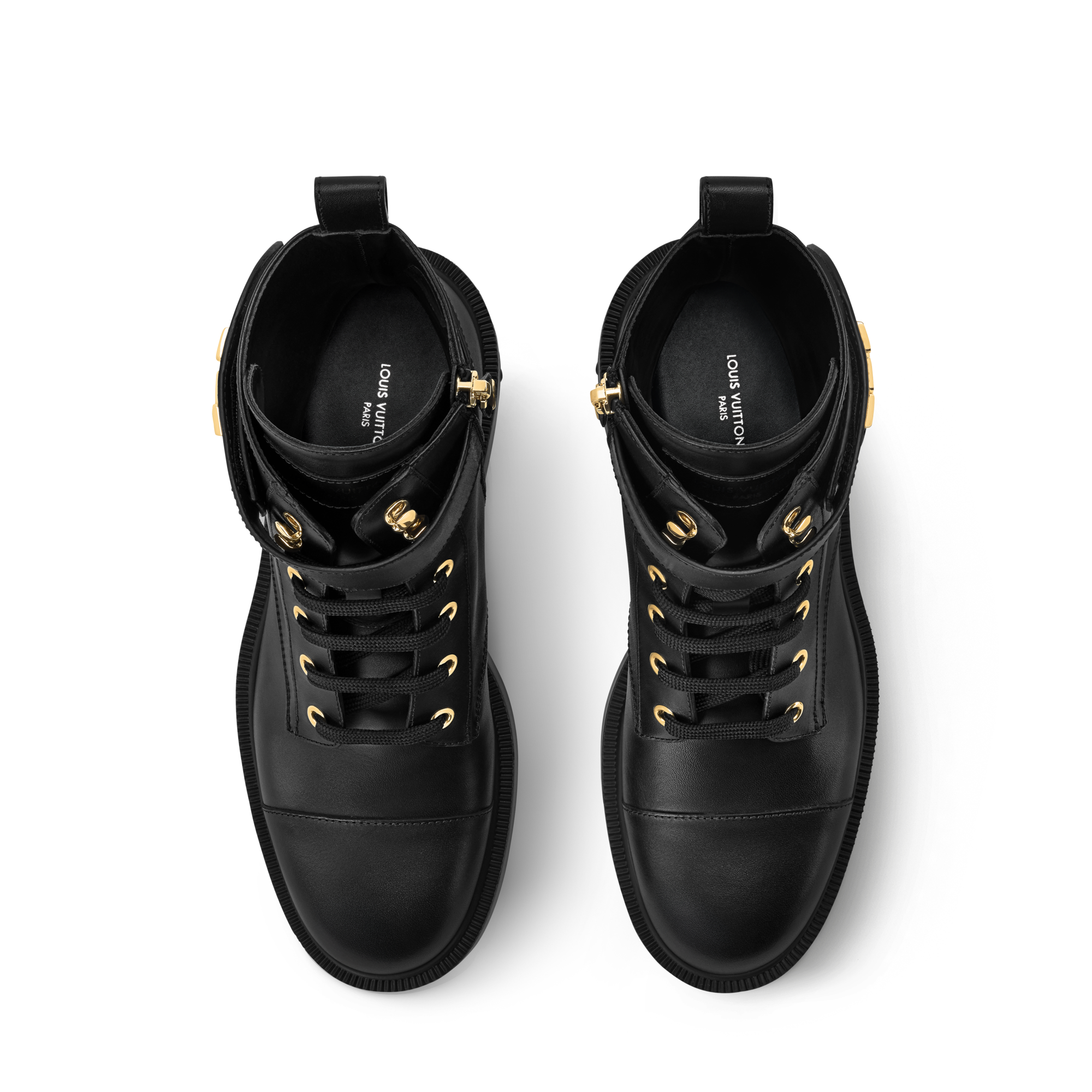 Women - Citizen Flat Ranger Boots  Women Shoes Boots and Ankle Boots | LOUIS VUITTON (Product zoom)