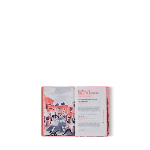 Home, Lifestyle and Library - City Guide Grasse Home, Lifestyle and Library Books City Guide | LOUIS VUITTON (Product zoom)