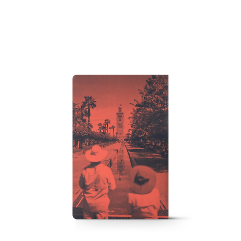 Trunks, Travel and Home - City Guide Marrakech Trunks, Travel and Home Library City Guides | LOUIS VUITTON (Product zoom)