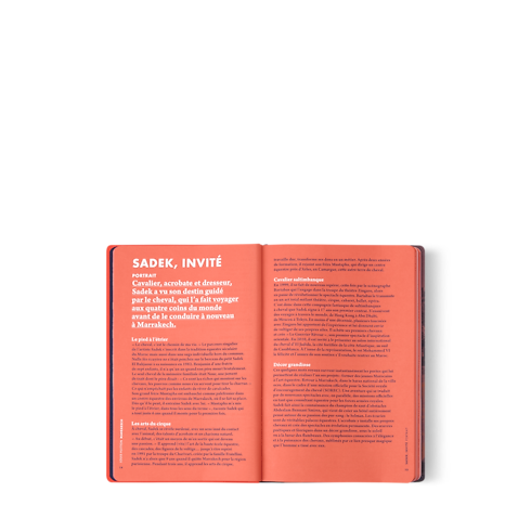 Trunks, Travel and Home - City Guide Marrakech Trunks, Travel and Home Library City Guides | LOUIS VUITTON (Product zoom)