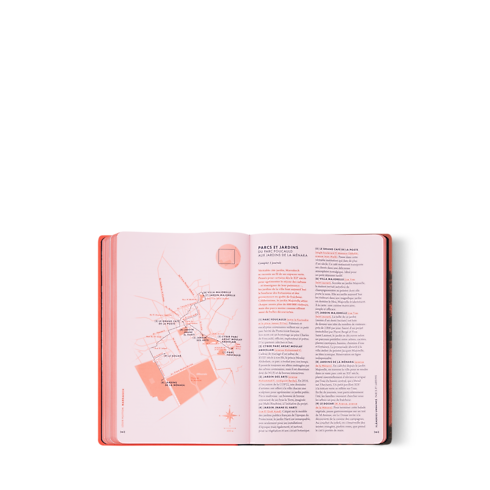 Trunks, Travel and Home - City Guide Marrakech Trunks, Travel and Home Library City Guides | LOUIS VUITTON (Product zoom)