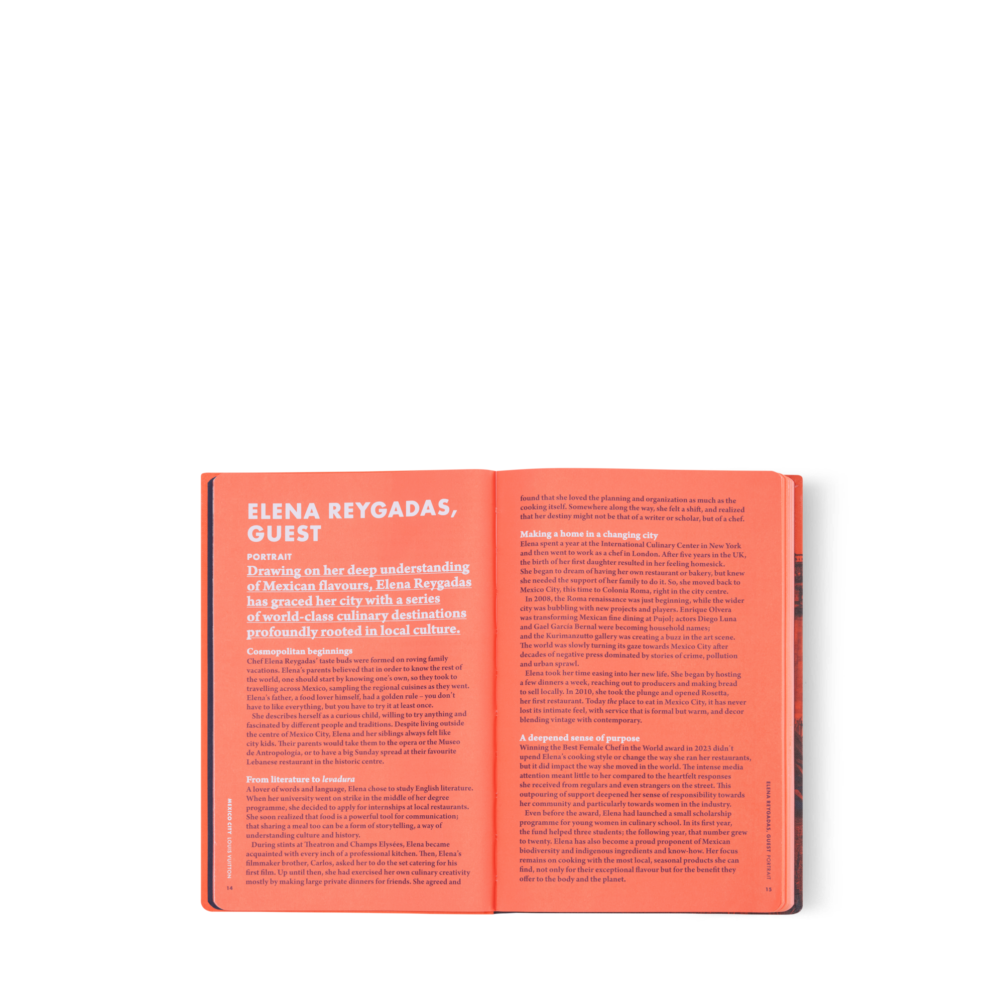 Trunks, Travel and Home - City Guide Mexico City  Trunks, Travel and Home Library City Guides | LOUIS VUITTON (Product zoom)