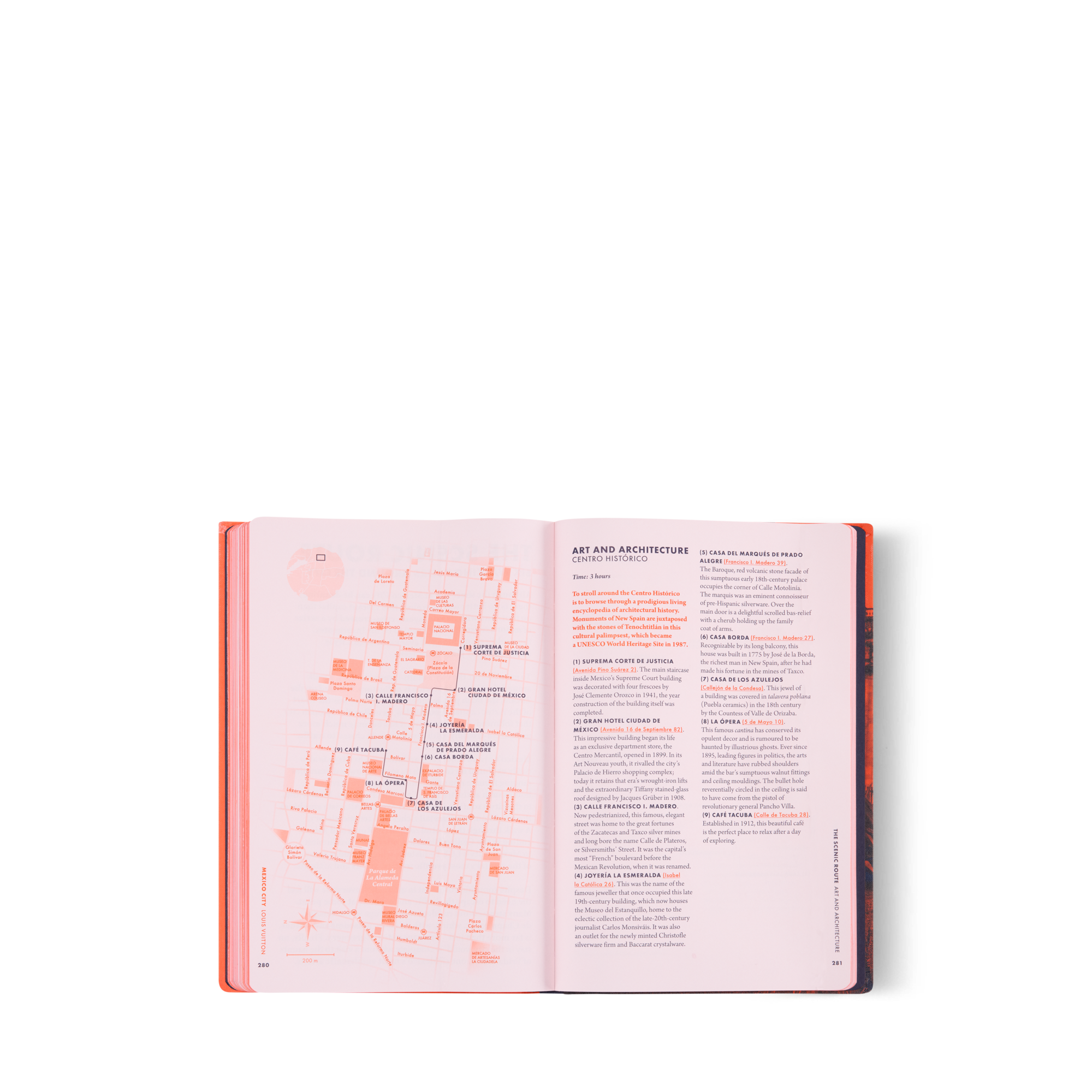 Trunks, Travel and Home - City Guide Mexico City  Trunks, Travel and Home Library City Guides | LOUIS VUITTON (Product zoom)