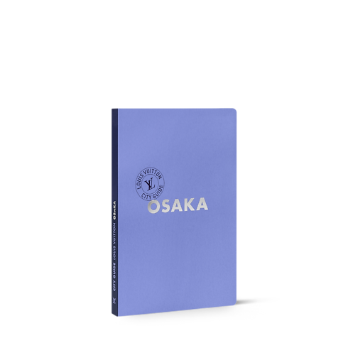 Trunks, Travel and Home - City Guide Osaka Trunks, Travel and Home Library City Guides | LOUIS VUITTON (Product zoom)