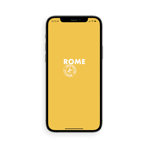 Trunks, Travel and Home - City Guide Rome Trunks, Travel and Home Library City Guides | LOUIS VUITTON (Product zoom)