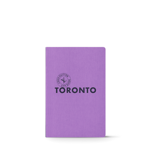 Trunks, Travel and Home - City Guide Toronto Trunks, Travel and Home Library City Guides | LOUIS VUITTON (Product zoom)
