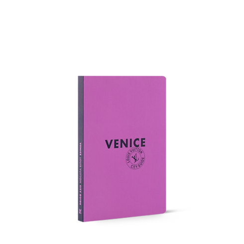 Trunks, Travel and Home - City Guide Venice Trunks, Travel and Home Library City Guides | LOUIS VUITTON (Product zoom)