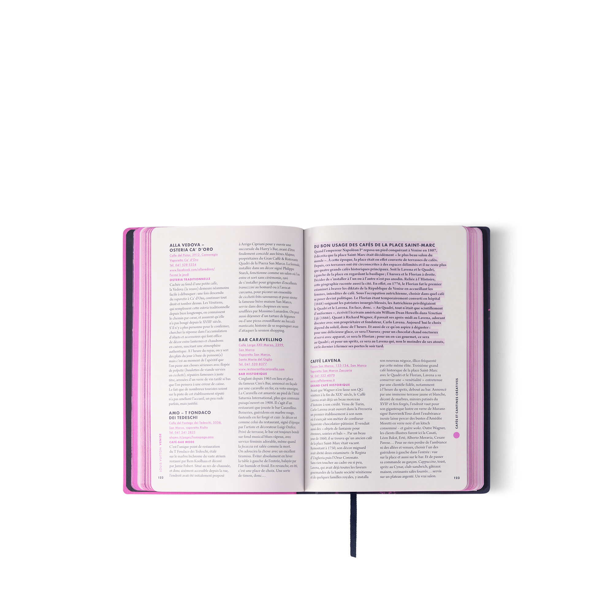 Trunks, Travel and Home - City Guide Venice  Trunks, Travel and Home Library City Guides | LOUIS VUITTON (Product zoom)