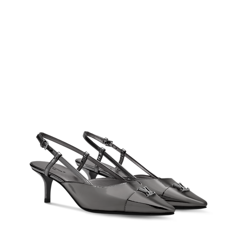 Women - City Slingbacks Women Shoes Pumps | LOUIS VUITTON (Product zoom)