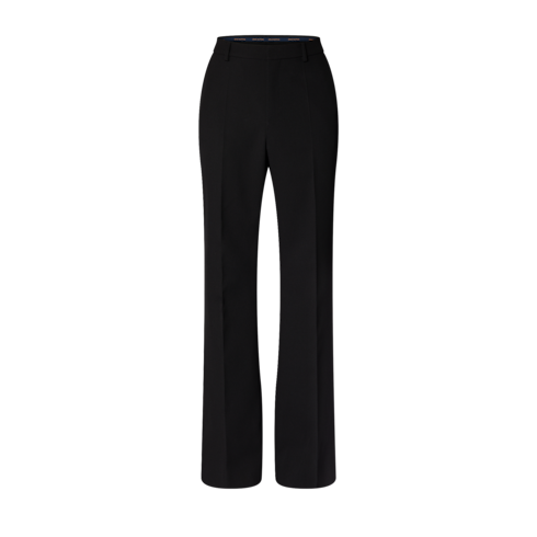 Men - Classic Flared Wool Trousers Men Ready-to-Wear Trousers | LOUIS VUITTON (Product zoom)