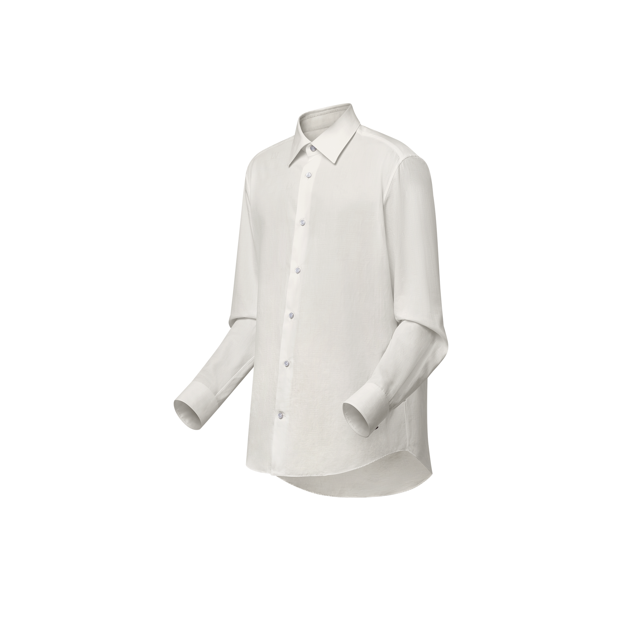 Men - Classic Shirt  Men Ready-to-Wear Shirts | LOUIS VUITTON (Product zoom)