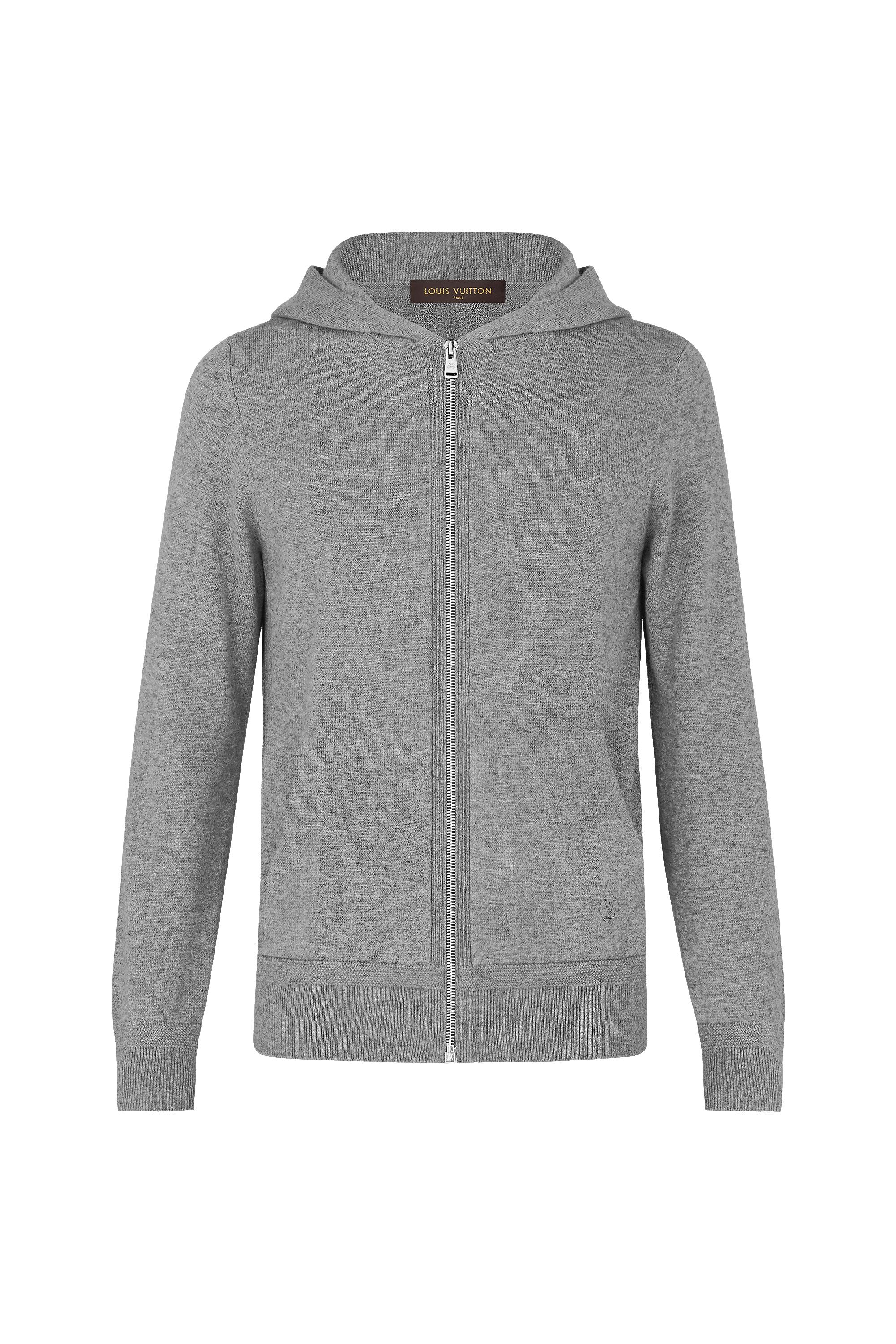 Classic Zip Up Hoodie - Ready-to-Wear | LOUIS VUITTON