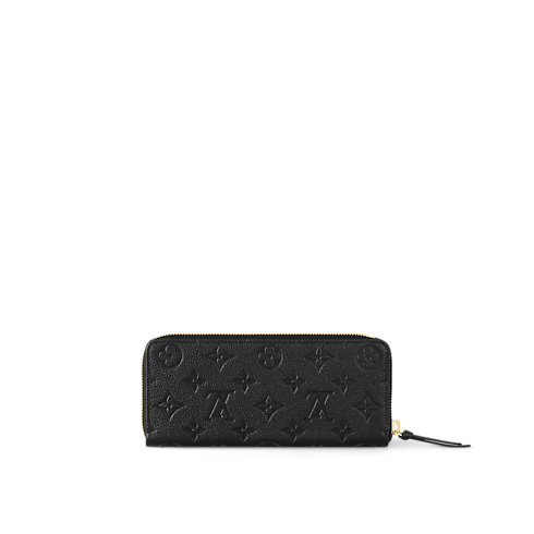 Women - Clémence Wallet Monogram Empreinte Leather Women Wallets and Small Leather Goods All Wallets and Small Leather Goods | LOUIS VUITTON (Product zoom)