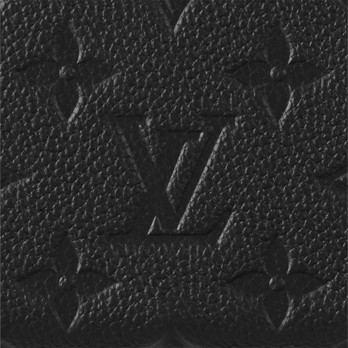 Women - Clémence Wallet Monogram Empreinte Leather Women Wallets and Small Leather Goods All Wallets and Small Leather Goods | LOUIS VUITTON (Product zoom)