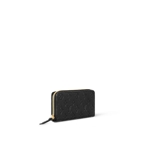 Women - Clémence Wallet Monogram Empreinte Leather Women Wallets and Small Leather Goods All Wallets and Small Leather Goods | LOUIS VUITTON (Product zoom)