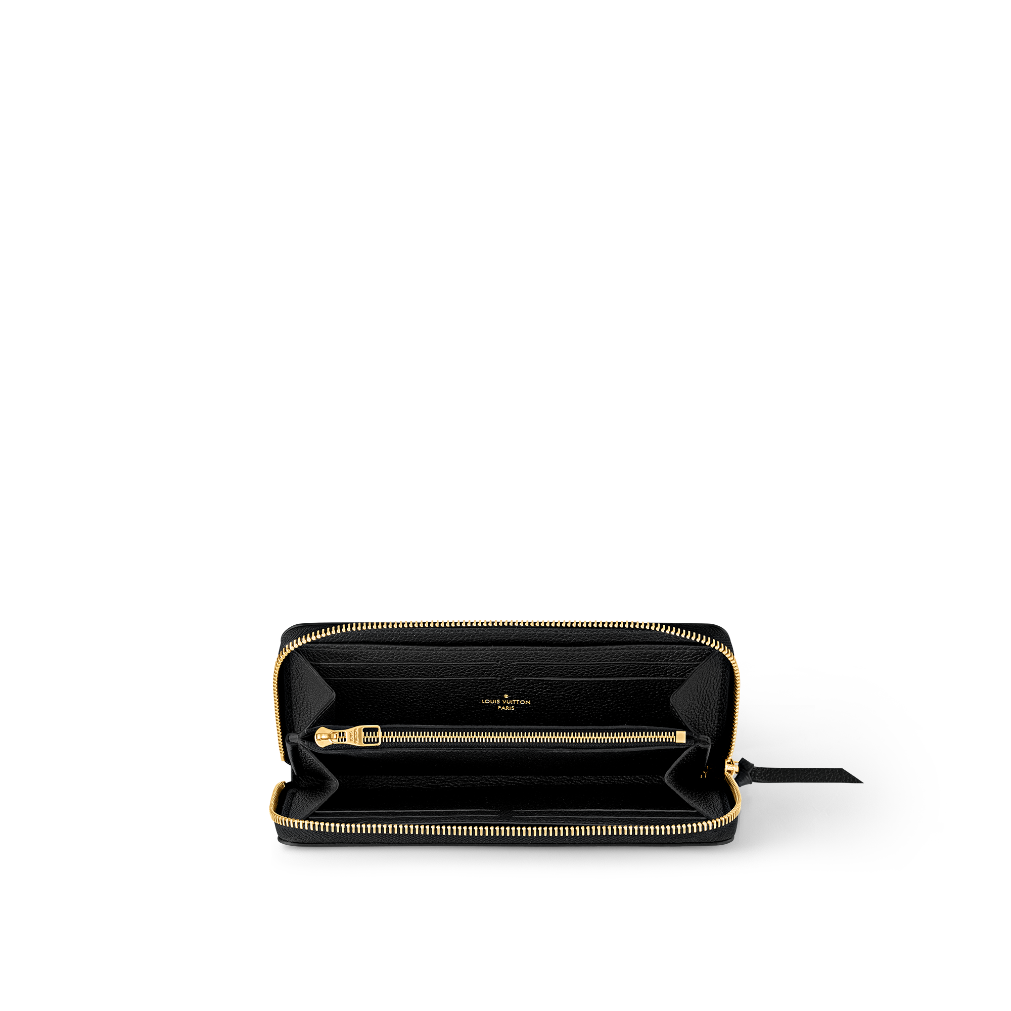 Women - Clémence Wallet Monogram Empreinte Leather Women Wallets and Small Leather Goods All Wallets and Small Leather Goods | LOUIS VUITTON (Product zoom)