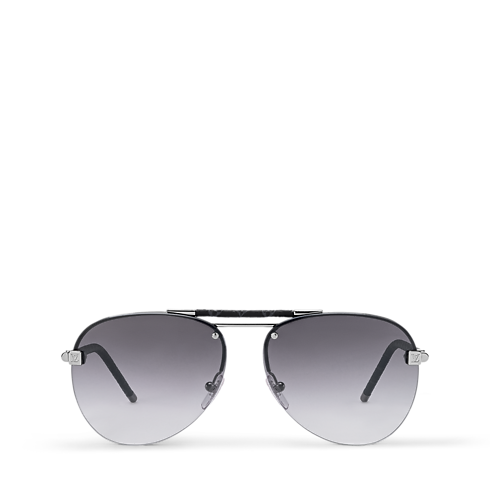Men - Clockwise Canvas Sunglasses S00 Men Accessories Sunglasses | LOUIS VUITTON (Product zoom)
