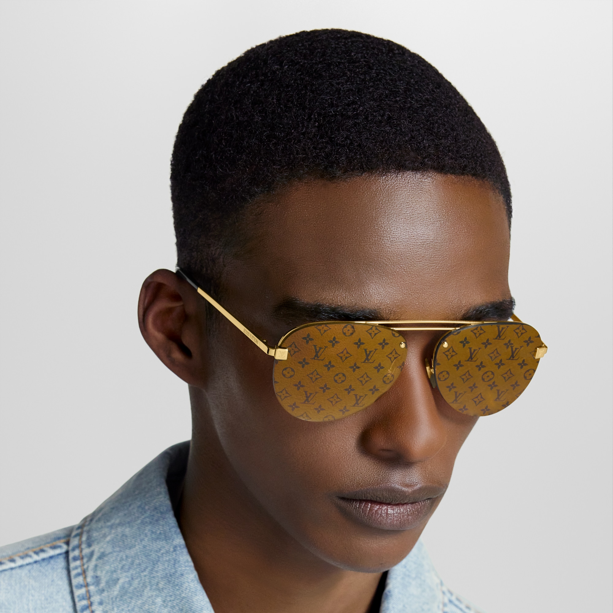 Men - Clockwise Sunglasses S00 Men Accessories Sunglasses | LOUIS VUITTON (Product zoom)