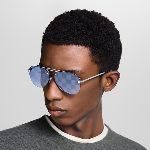 Men - Clockwise Sunglasses S00 Men Accessories Sunglasses | LOUIS VUITTON (Product zoom)