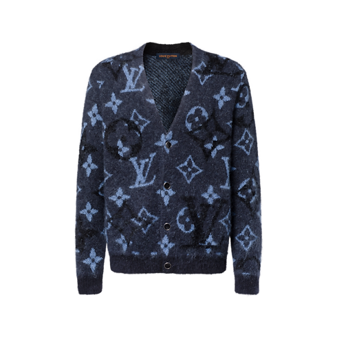 Cloudy Mng Cardigan front view