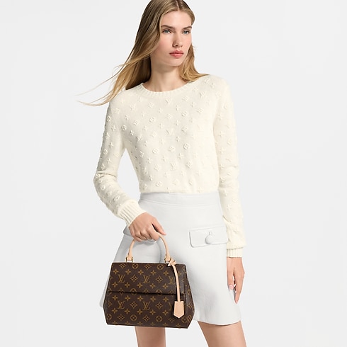 Women - Cluny BB Bag Monogram Canvas Women Handbags Handbags | LOUIS VUITTON (Product zoom)