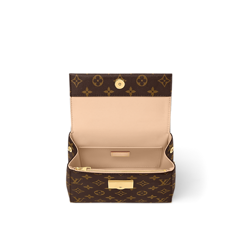 Women - Cluny Mini Bag Monogram Canvas Women Handbags Handbags | LOUIS VUITTON (Product zoom)